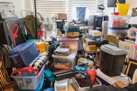 hoarding disorder in garage